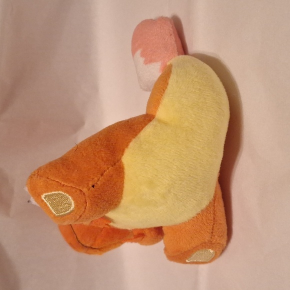 Pokémon Charmander Orange Lizard Plush ✴️‎ - Picture 5 of 7